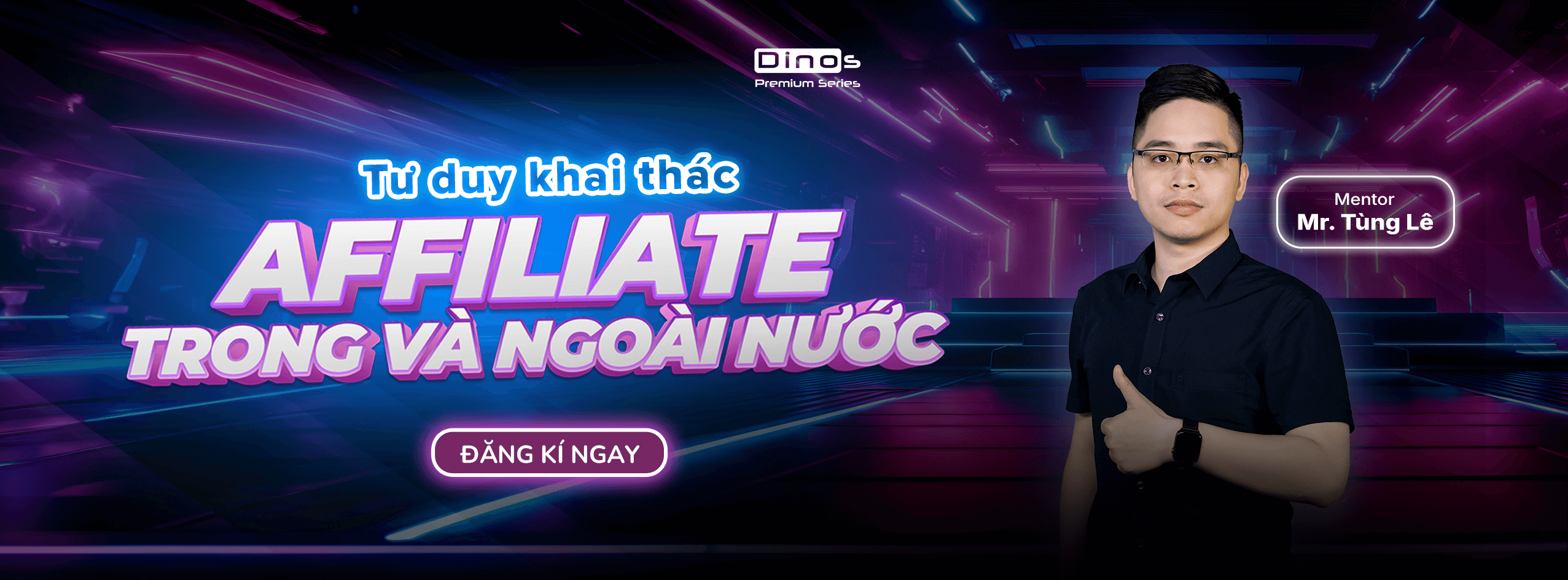 khóa học làm Affiliate thị trường quốc tế